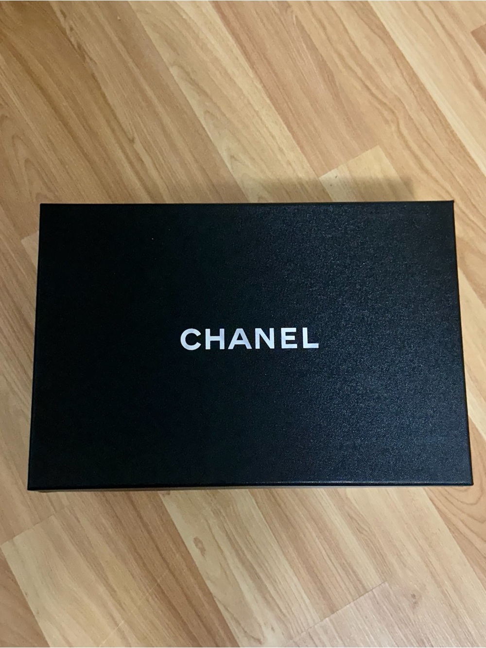 CHANEL shoe box set packaging - dust bag ribbon camellia - Picture 2 of 4